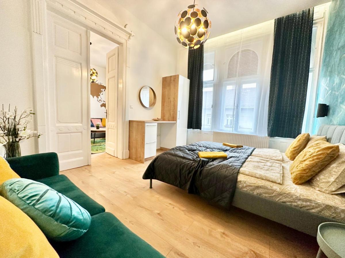 Luxory Design Apartment#Bakats#Freeparking#8Ppl ブダペスト エクステリア 写真