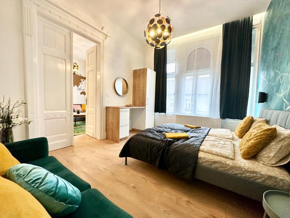 Luxory Design Apartment#Bakats#Freeparking#8Ppl ブダペスト エクステリア 写真